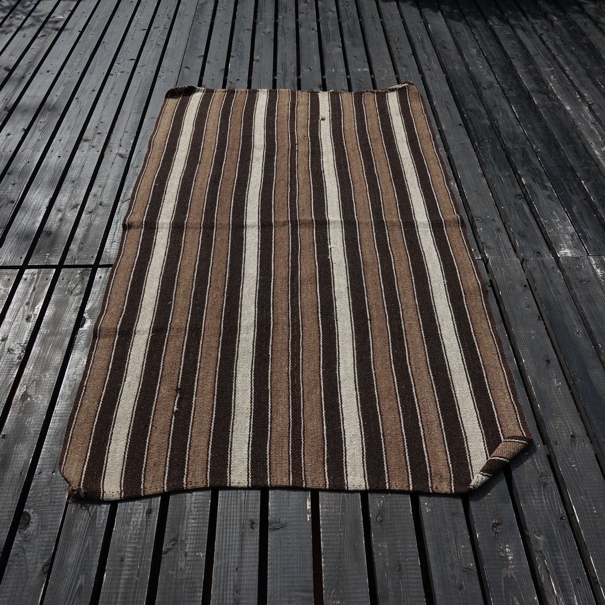 ヤクの毛　カーペット　ネパール ヤクの毛 カーペット ネパール