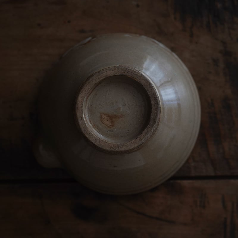 平清水焼 明治-江戸 片口 骨董品 李朝 小道具 約17cm 平清水焼 明治-江戸 片口 骨董品 李朝 小道具 約17cm 江戸〜明治期