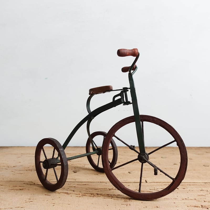 1900年代 オランダ 古い小さな三輪車 / Old Iron Tricycle / the