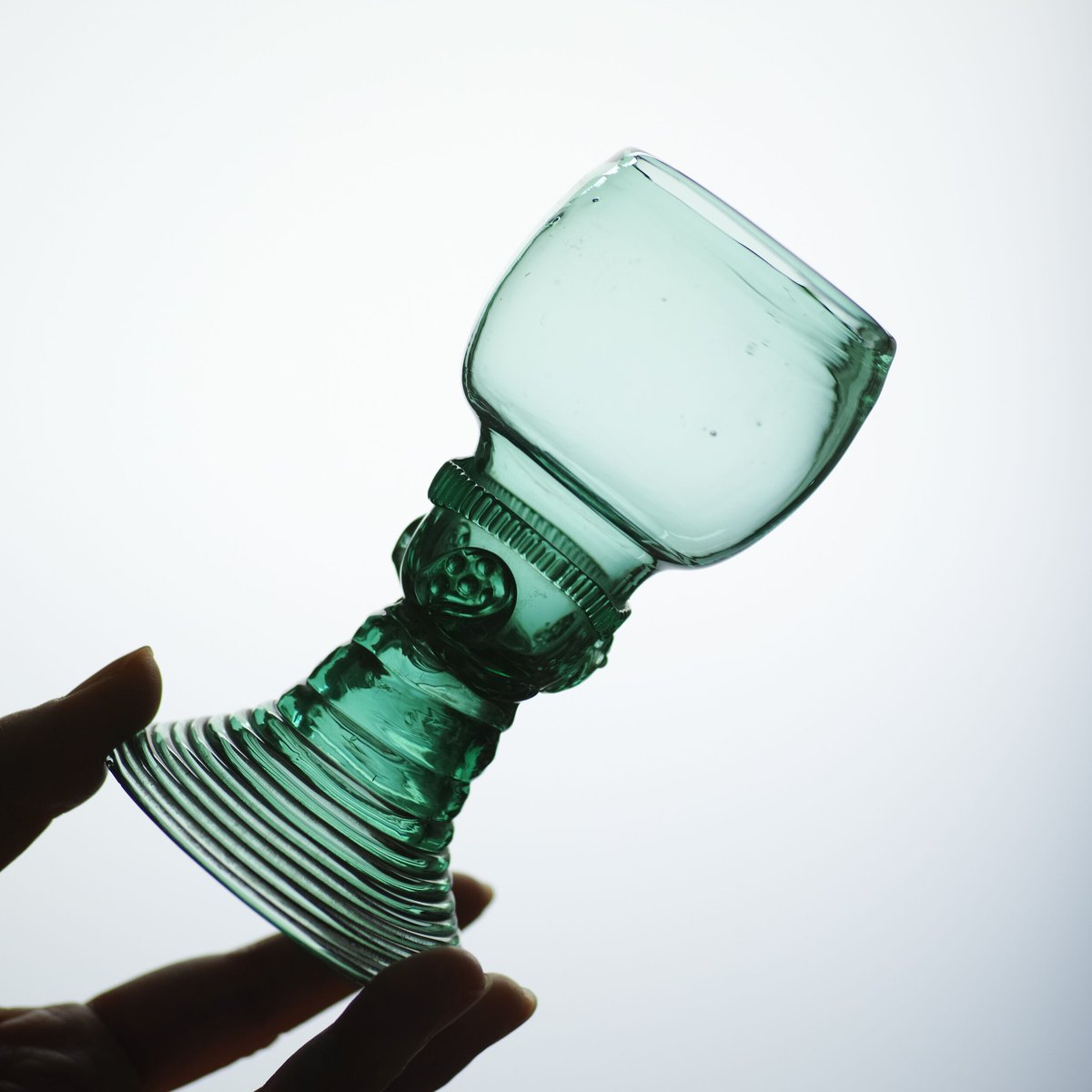 18世紀 オランダ 硝子レーマー杯 グラス / the Netherlands 18th C