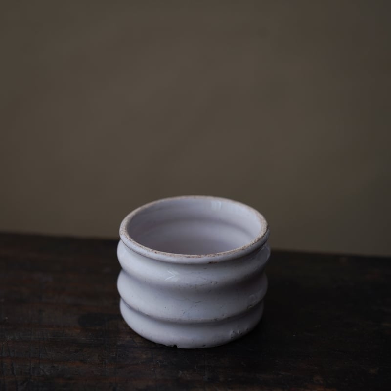 オランダ銅版小鉢】染付人物風景文小鉢(デルフト）18世紀後半〜19世紀