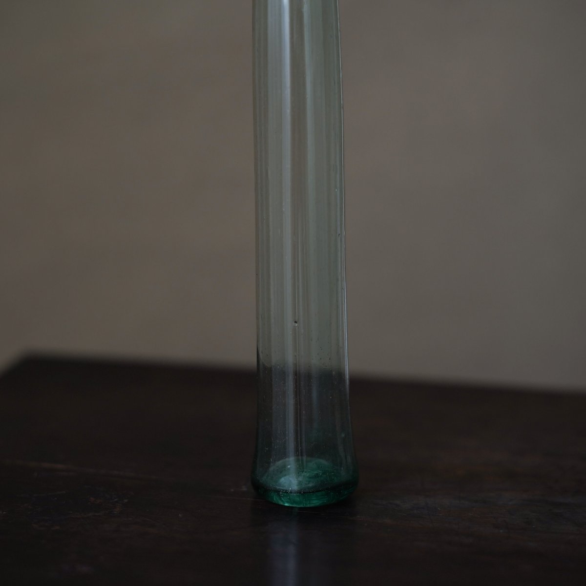 18世紀 フランス 手吹きガラスの香水瓶 / eau de cologne glass bo