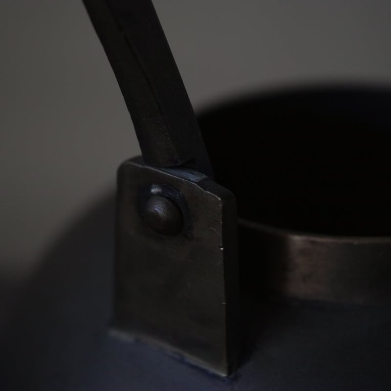 真鍮やかん / 江戸中期 | tsuchika