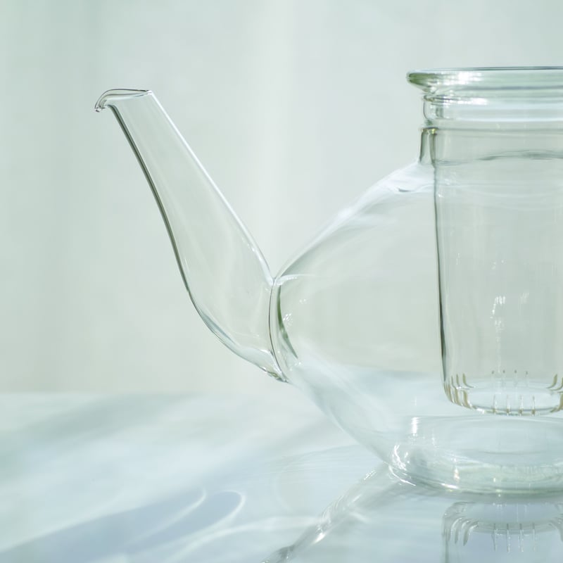 JENAER GLASS JENS イエナグラス　ビンテージガラスティーポット イエナグラス ティーポット 耐熱ガラス / JENAER GLAS Tea Pot / Ger