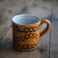 19世紀フランス モントロー ファイアンスフィーヌ オクトゴナル