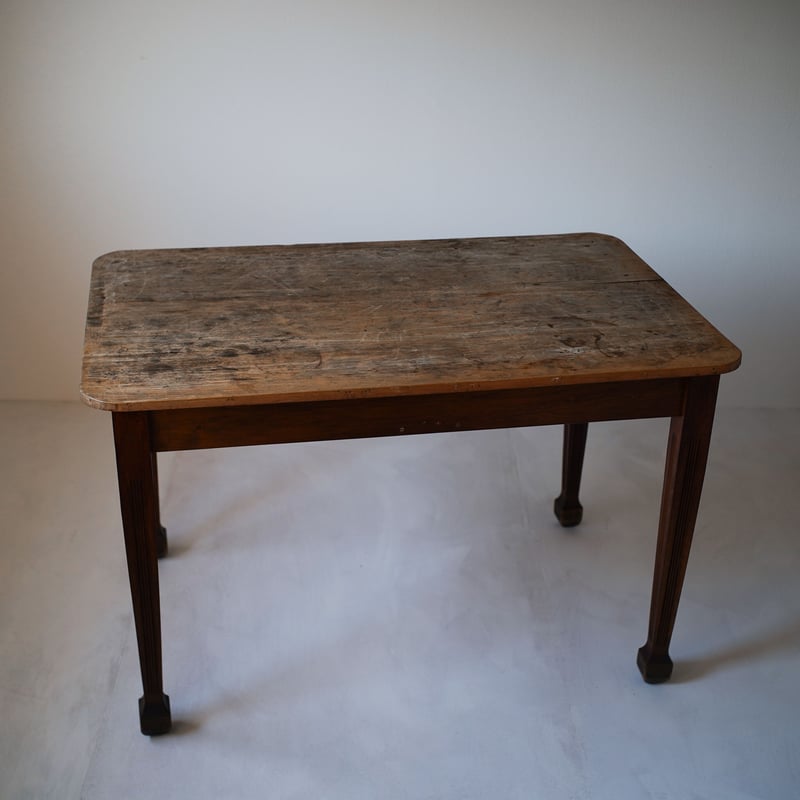 1800年代 フランス 農家で使われていた古い無垢材のファーマーズ