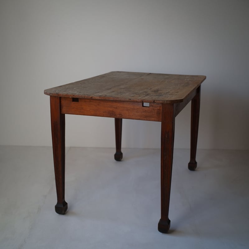 1800年代 フランス 農家で使われていた古い無垢材のファーマーズ