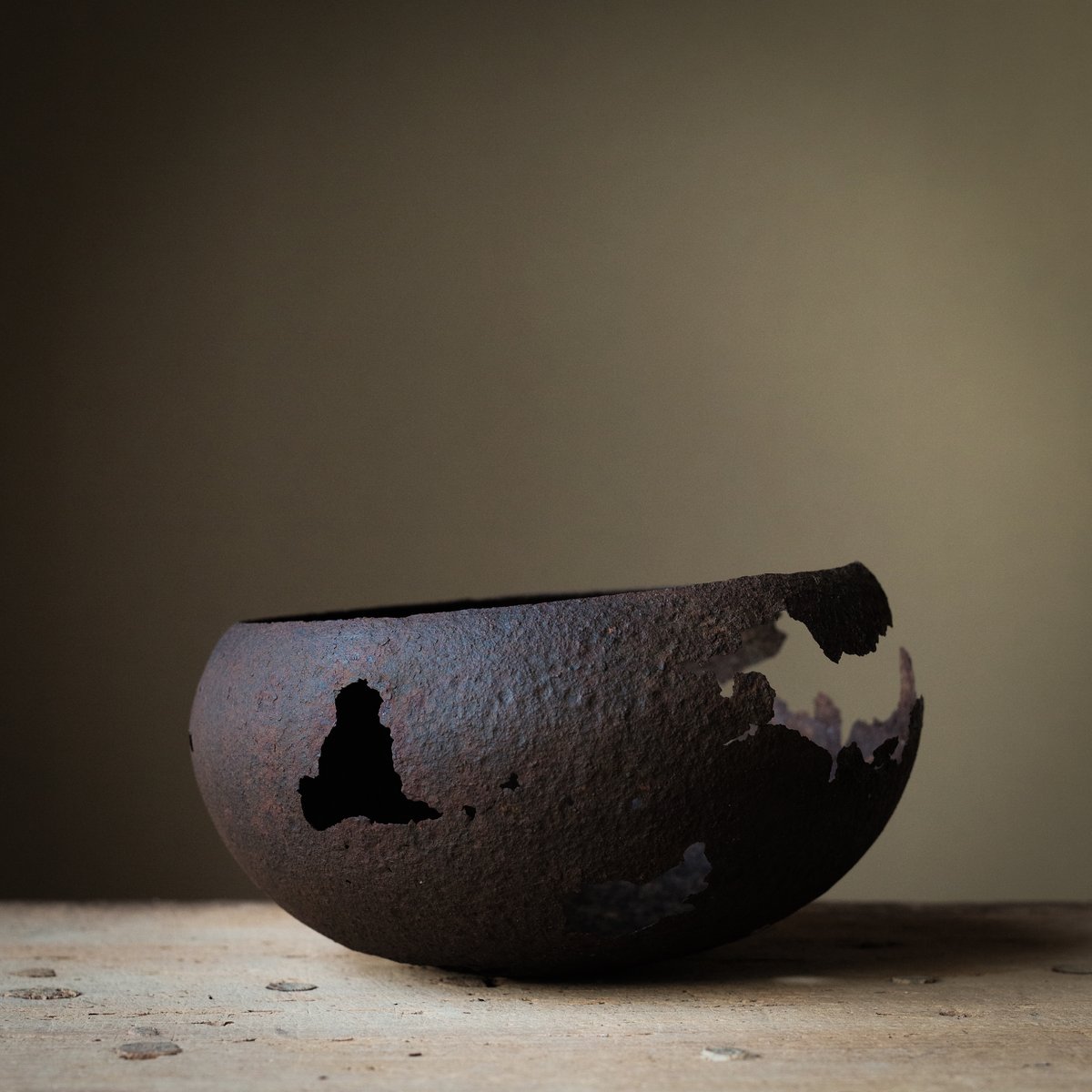 鉄鉢 / 桃山-江戸初期 | tsuchika