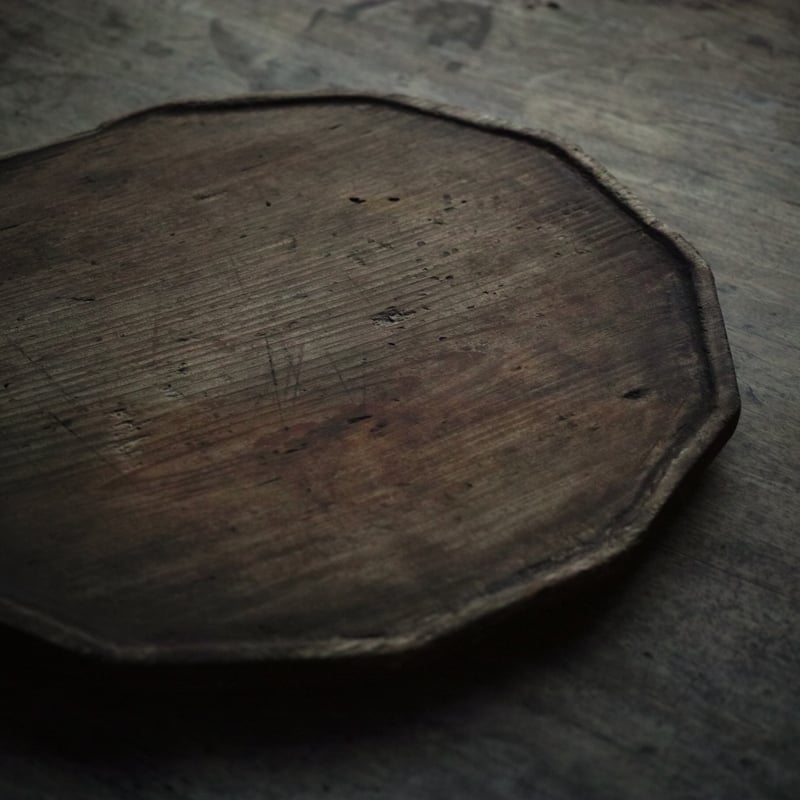 李朝十二角膳天板 / 朝鮮時代後期 | tsuchika