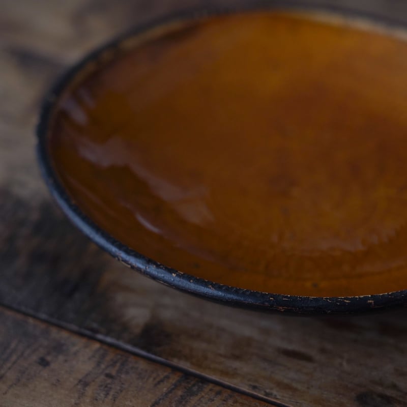 1800年代 アメリカ 無地 レッドウェア皿 プレート アンティーク レッドウェア | STORES