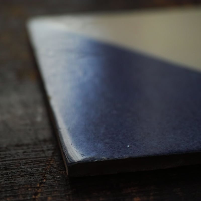 18世紀 オランダ デルフト幾何学文タイル / the Netherlands 18th C