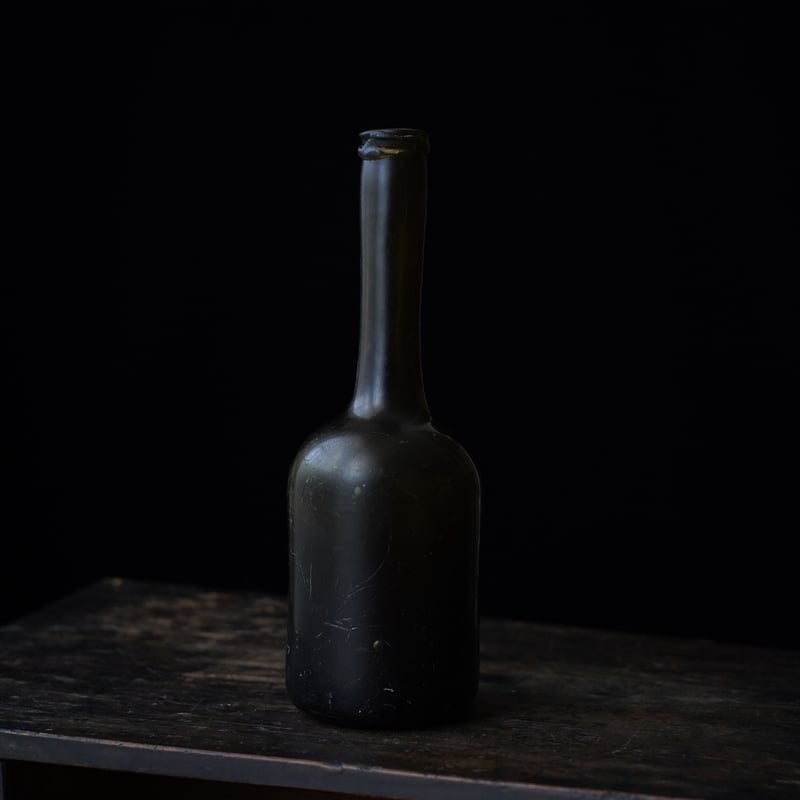 18世紀 オランダ ロングネックボトル / Long Neck Bottle / the Ne
