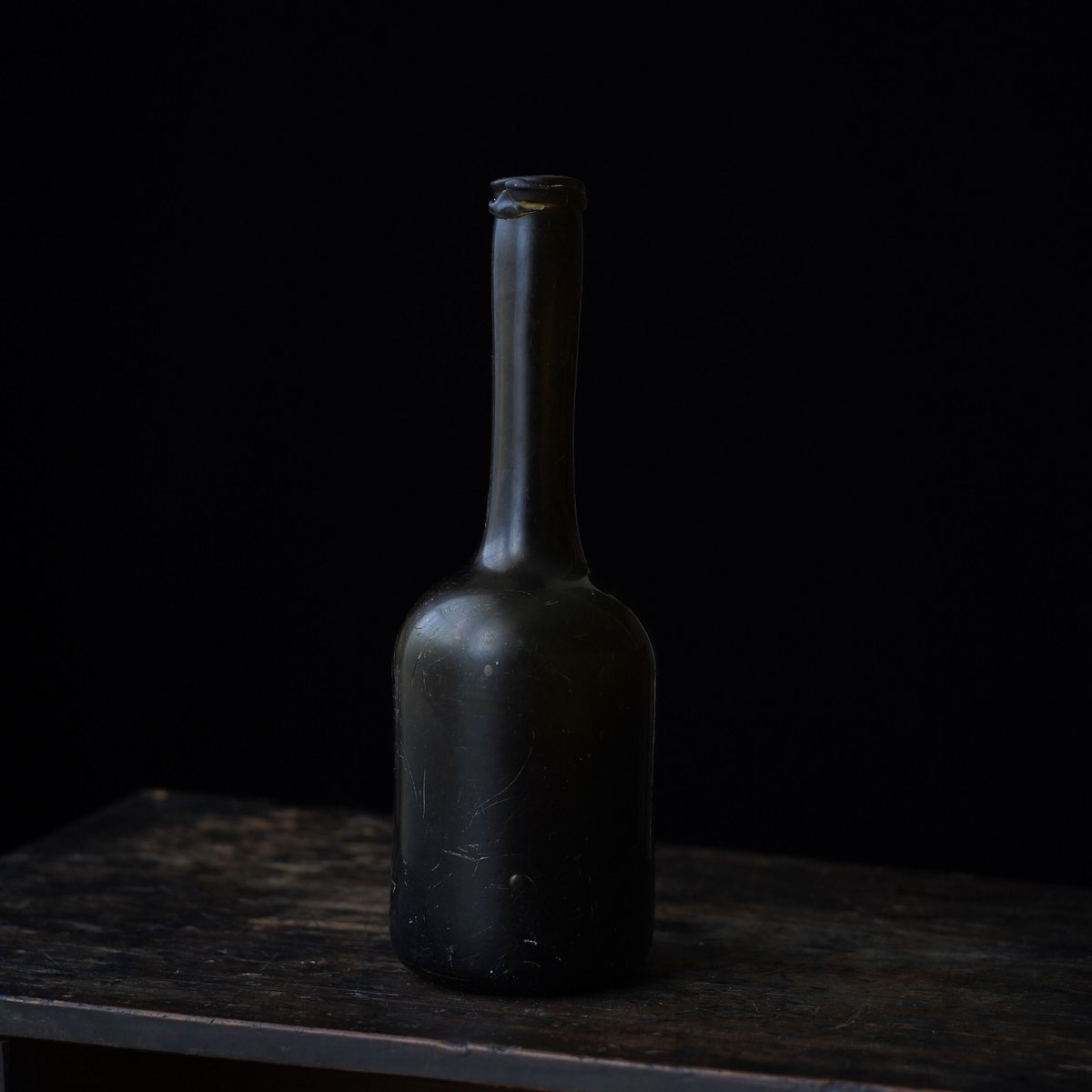 オランダの瓶　① 18世紀 オランダ ロングネックボトル / Long Neck Bottle / the Ne