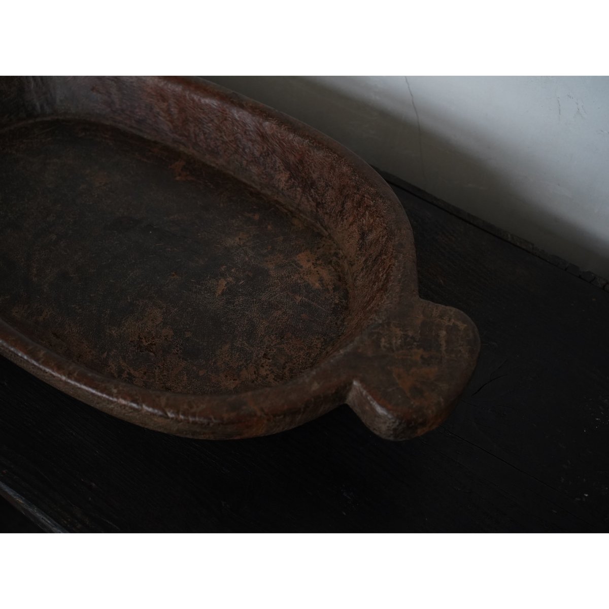 くり抜き鉢 / 北タイ(旧ラーンナー文化圏)19-20世紀 | tsuchika