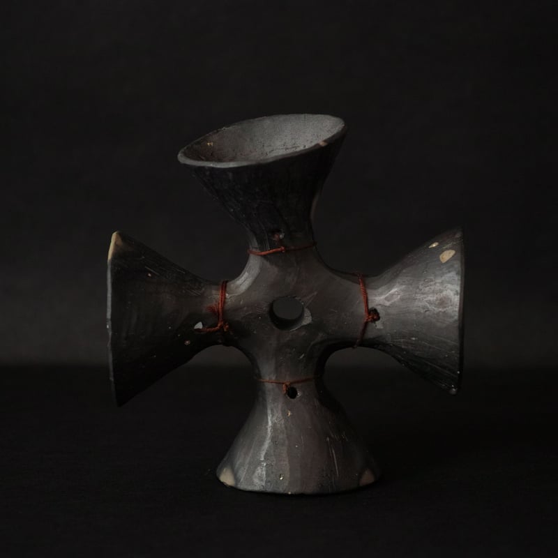 1900年代 オランダ 古い小さなアイアンの三輪車 アンティーク