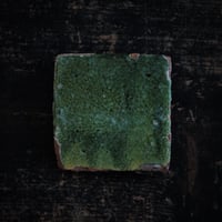 16-17世紀オランダ 緑釉デルフトタイル / the Netherlands 16-17th C.