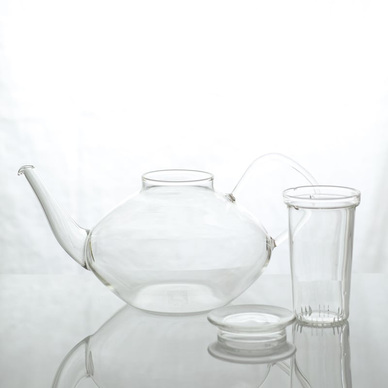 イエナグラス ティーポット 耐熱ガラス / JENA GLAS Tea Pot / Germa