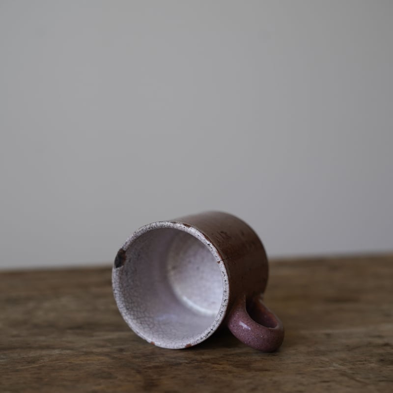 18-19世紀 キュノワール マグカップ デミタスカップ / France 18-19th C