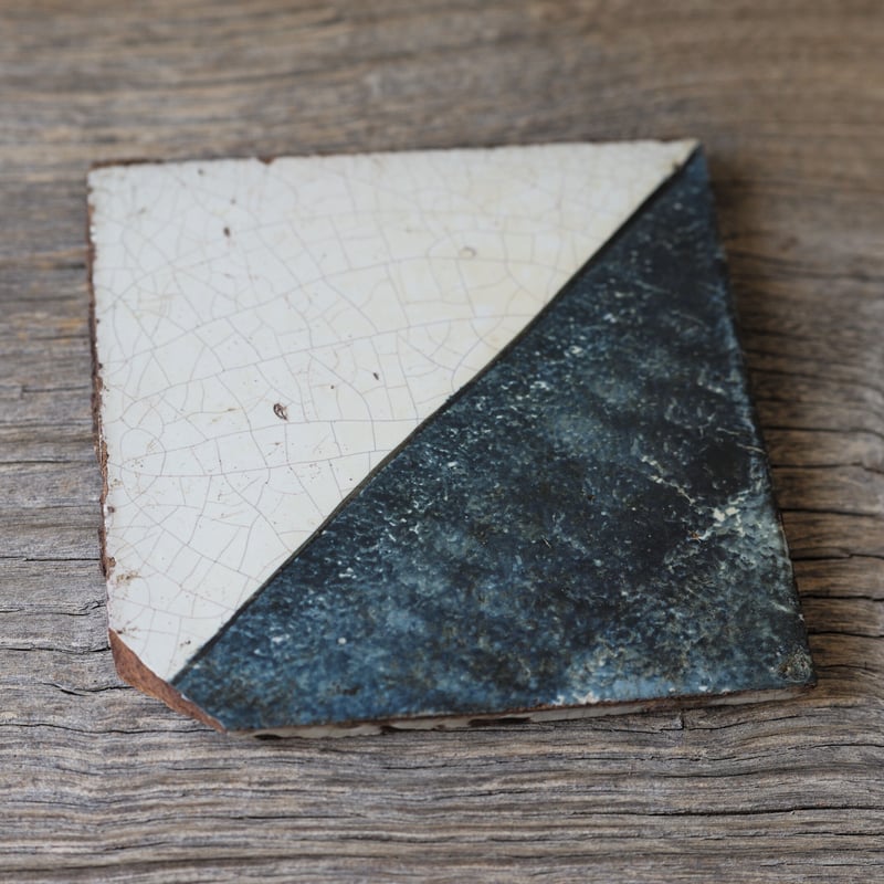 17世紀　オランダ　焦げたデルフトタイル　鳥 逸品モノ⑥ デルフトタイル／鳥の図 | classico ｜ blog