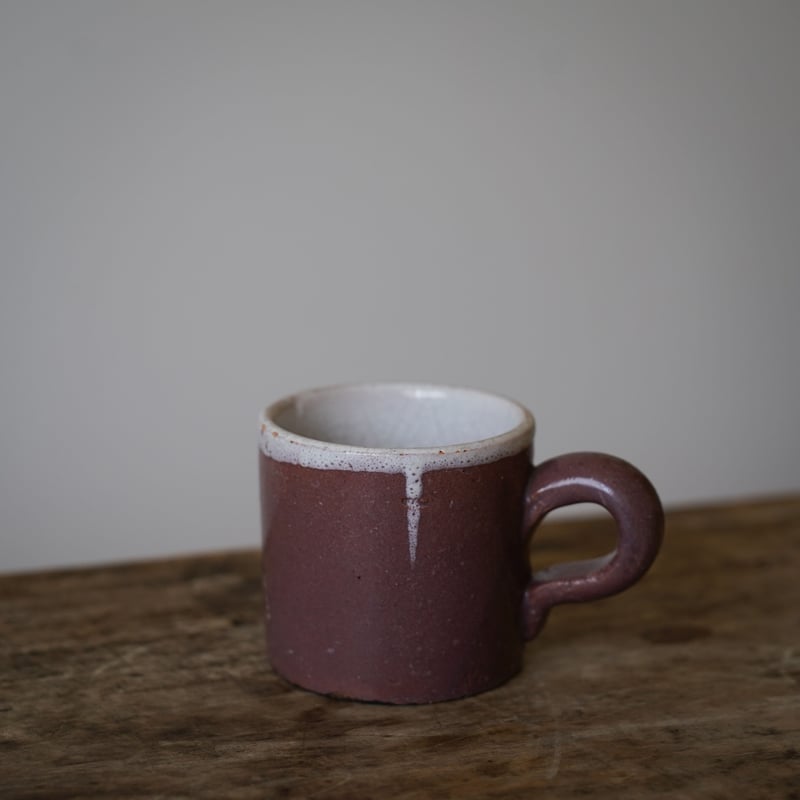 18-19世紀 キュノワール マグカップ / Cul Noir Mug Cup / Franc