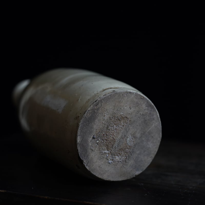 白丹波徳利 / White Tanba Ware Sake Bottle / 江戸後期-日本