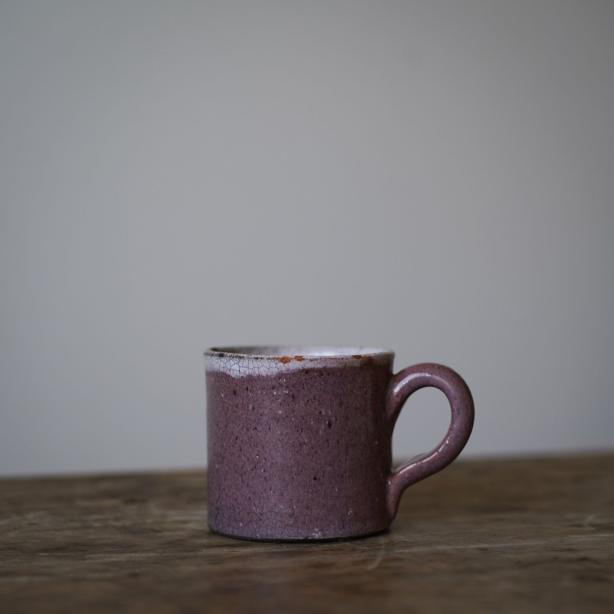 フランスアンティーク キュノワール マグカップ スープカップ フランス