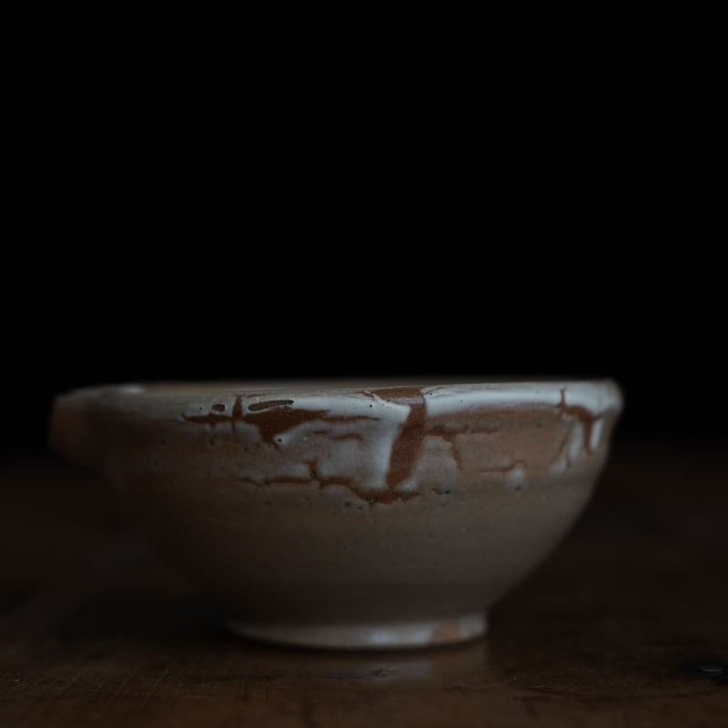 19世紀 平清水焼 小さな片口 / Hirashimizuware / 明治頃 | tsuchika