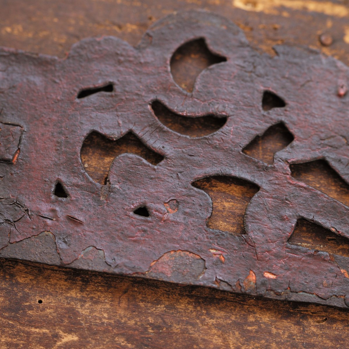 18世紀 オランダ 鉄製風見 / the Netherlands 18th C. | tsuc
