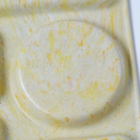 アメリカの学校で使用されていたランチプレート / Prolon Ware / Melamin Plate / United States 1970s  / D
