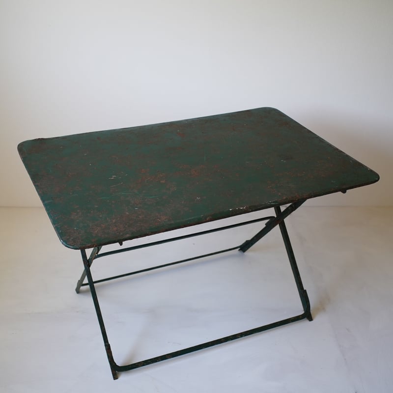 ヴィンテージ ピクニックテーブル フォールディングテーブル Amazon.co