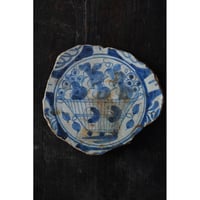 19世紀フランス モントロー ファイアンスフィーヌ オクトゴナル