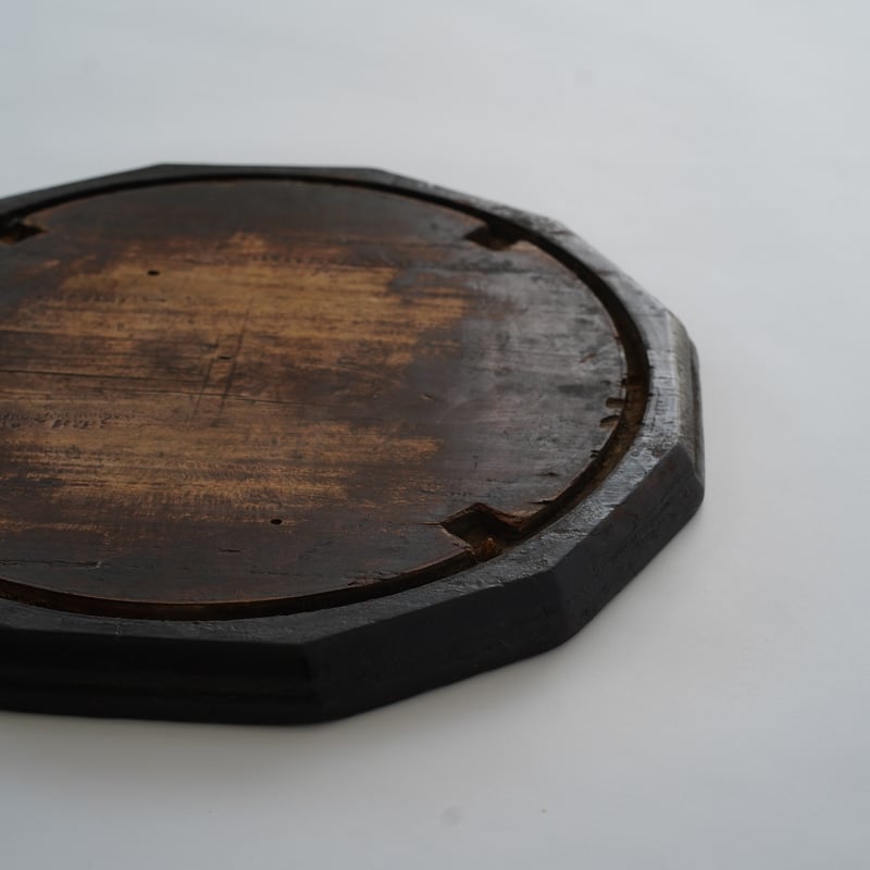 李朝十二角膳天板その67検:古道具.骨董品.韓国骨董. Antique.酒器盆