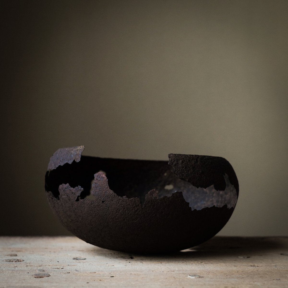 鉄鉢 / 桃山-江戸初期 | tsuchika