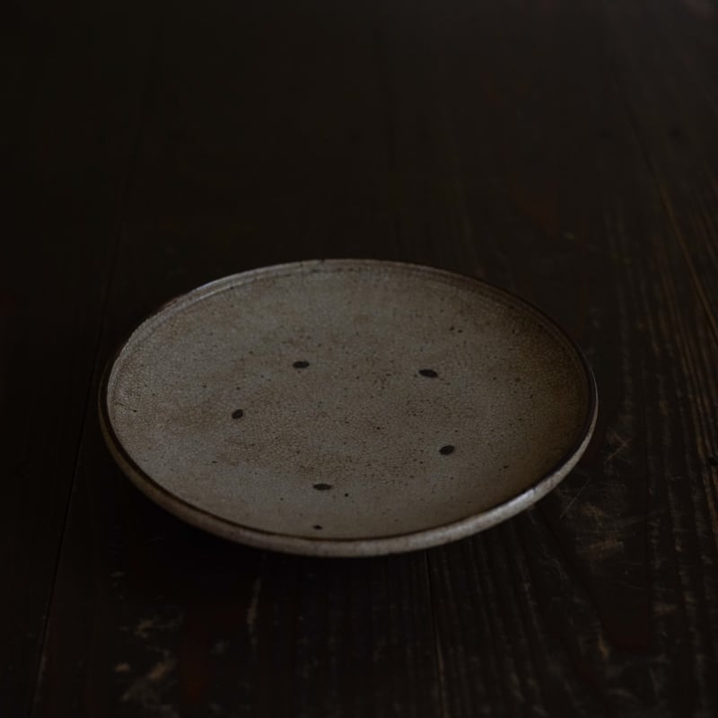 瀬戸鉄絵菊唐草文鉢 / 江戸後期 | tsuchika