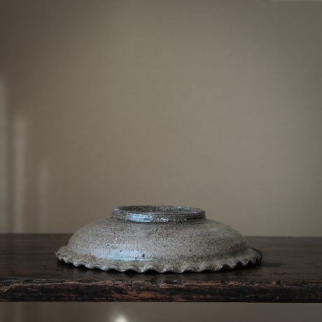 御深井釉浅鉢 (19cm) / 江戸初期