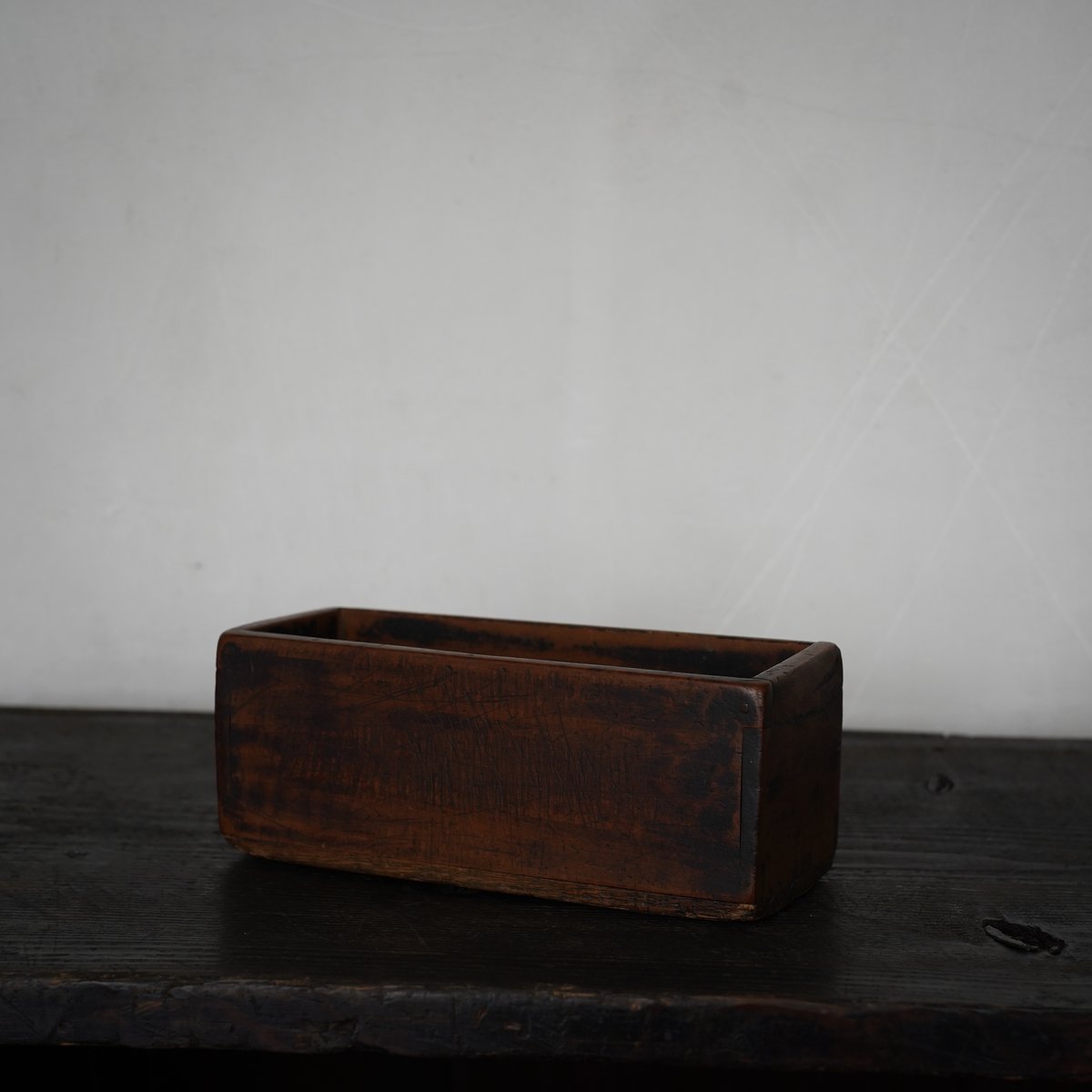 19世紀　李朝厚手皿2客　直径9.2/10.3㎝　東Y7-0806⭐︎2Fタルチ 19世紀 李朝厚手皿2客 直径9.2/10.3㎝ 東Y7-0806⭐︎