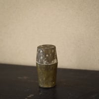 真鍮製筒型容器 / ラオス19-20th
