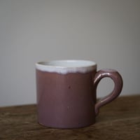 19世紀 キュノワール マグカップ / Cul Noir Mug Cup / France 19th C.