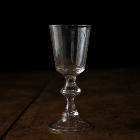 18世紀 フランス ブルゴーニュ地方の手吹きグラス / Hand Blown Bourguignon Glass / France 18th C.