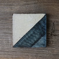 16-17世紀オランダ 緑釉デルフトタイル / the Netherlands 16-17th