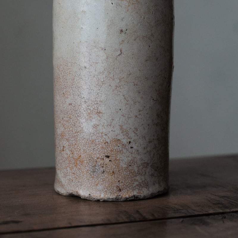 19世紀 ドイツ 塩釉ストーンウェア ボトル / Germany 19th C. | tsuc