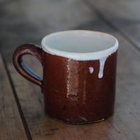 18-19世紀 キュノワール 焦茶色のマグカップ Cul Noir / France 18-19th C.