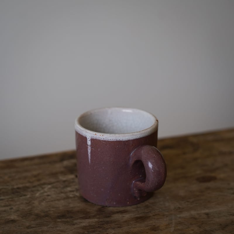 18-19世紀 キュノワール マグカップ / Cul Noir Mug Cup / Franc