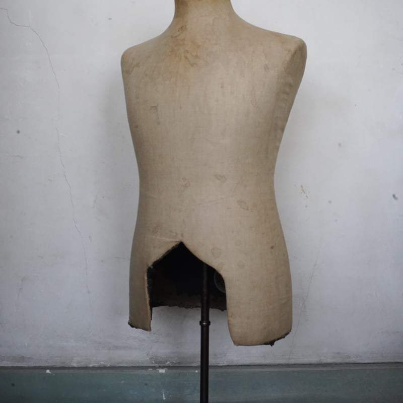 イギリス1930年代 HARRIS&SHELDON社製 トルソー / England 1930