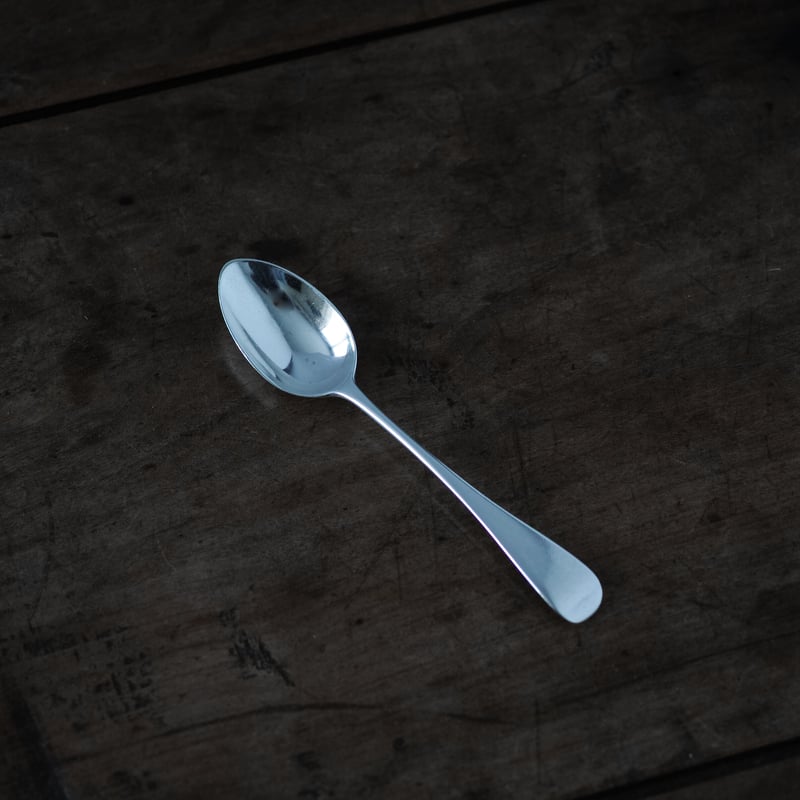 イギリス　純銀　ティースプーン　1801年 ブライトカット 週末セール イギリス 純銀 ティースプーン 1801年 ブライトカット