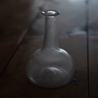 19世紀 フランス 気泡オニオンボトル / Onion Bottle / France 19th C.