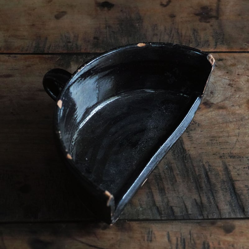 18-19世紀フランス 暖炉で焼きリンゴを作るための古い調理道具