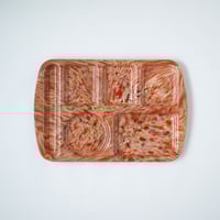 19-20世紀 南フランス 黄釉色絵輪花深皿 23cm / France 19-20th C.