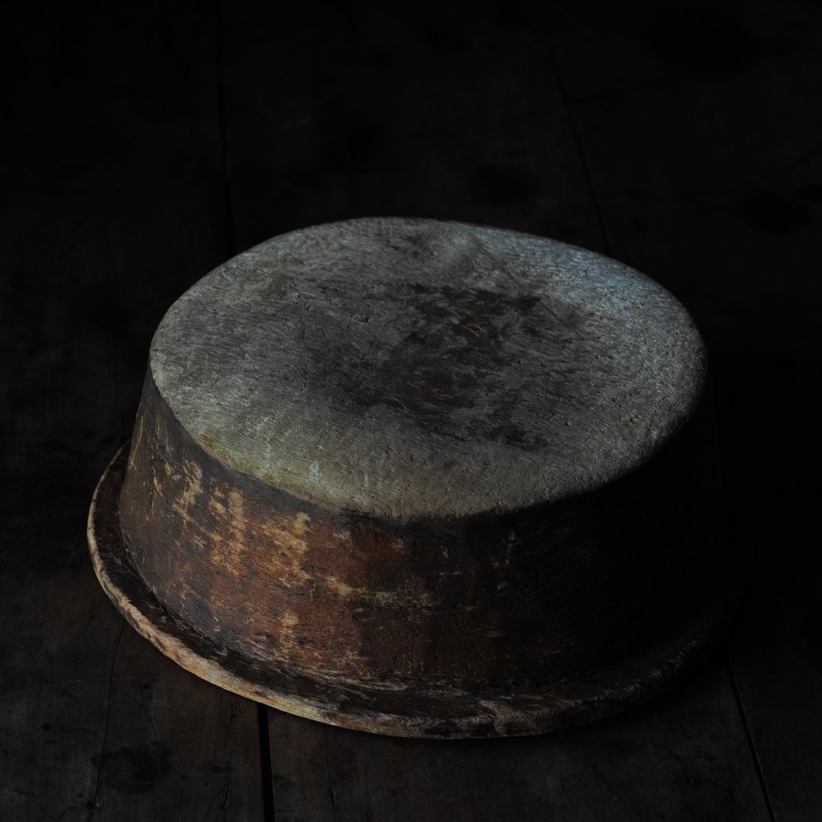 李朝木工くりぬき鉢 / 朝鮮時代後期 | tsuchika