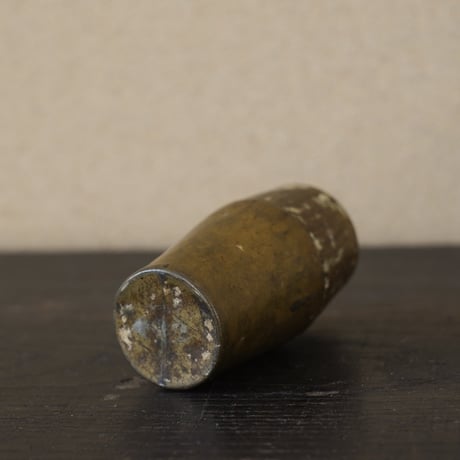 真鍮製筒型容器 / ラオス19-20th